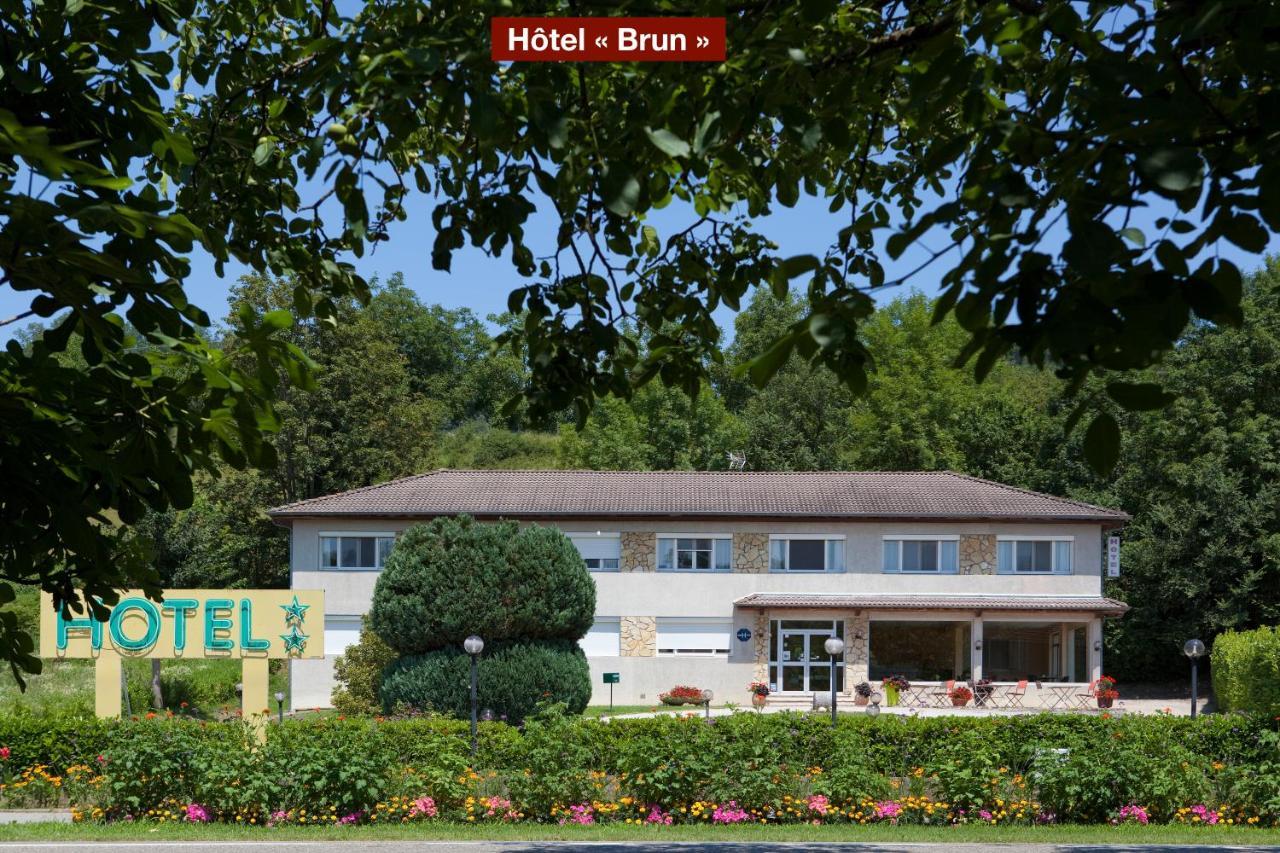 Hotel Brun Saint-Lattier Exterior foto
