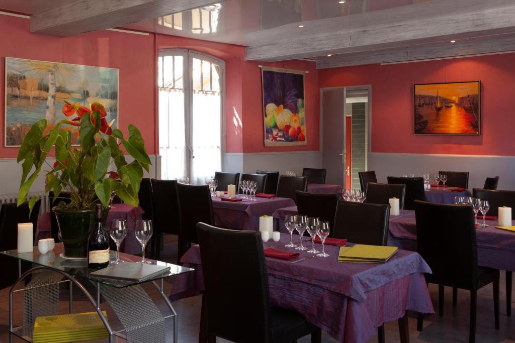 Hotel Brun Saint-Lattier Exterior foto
